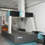3D mérőgép a mérőszobában a Melior Lasernél
