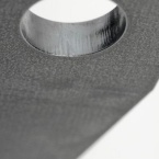 Lasercut sheet metal part