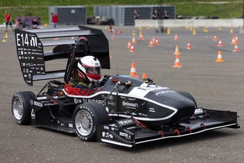 Introducing BME FRT's new electric/self-driving race car for 2023, Zoe