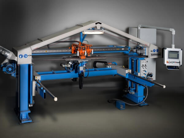 Kuhlmeyer ZBS Robotec dualbelt automatic grinding machine
