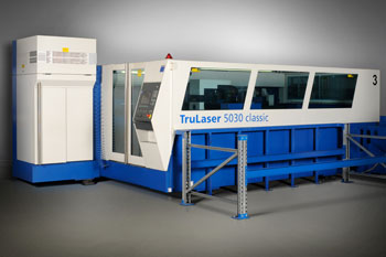 TRUMPF TruLaser 5030 Classic TLF5000t laser cutting machine