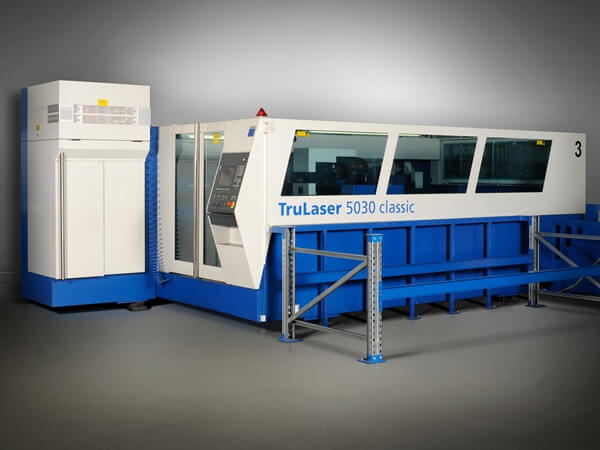 TRUMPF TruLaser 5030 TLF5000 laser cutting machine
