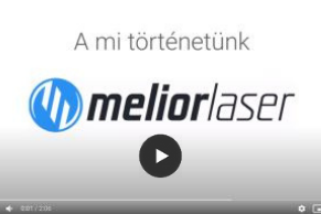 From jobshop to a sheet metal fabrication strategic supplier - the history of Melior Laser on a timeline video