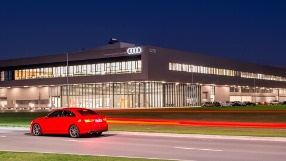 Melior Laser team visits Audi factory in Győr