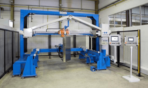 Kuhlmeyer ZBS Robotec dual-belt automatic grinding machine is to arrive at Melior Laser