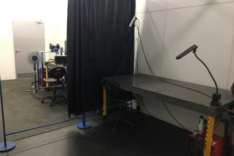 New welding workstations at the sheet metal fabricator in Biatorbágy