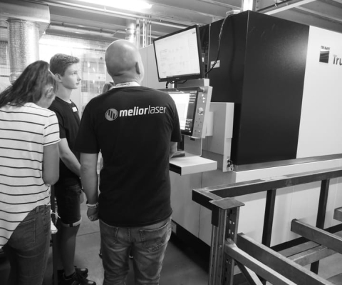 A Morning Inside the Factory Gates - Family Day at Melior