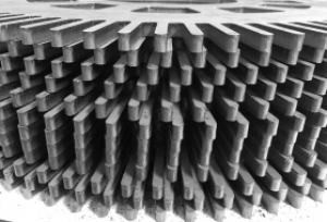  Laser cut sheet metal parts for wind turbines