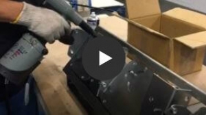 Device developed in-house facilitating sheet metal fabricated parts - video