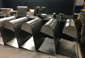 Standard steel sheet metal fabrication - premium parts