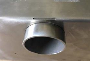 Avoiding hole distortions when bending sheet metal parts